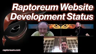 Raptoreum Website Development Status with Paul Mills