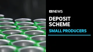 Small businesses urge changes to container deposit schemes to encourage innovation | ABC News