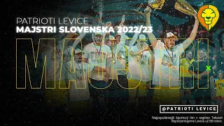 Patrioti Levice - Majstri Slovenska 2022/23 🔰