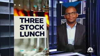 Three-Stock Lunch: McDonald's, Walmart & Amazon