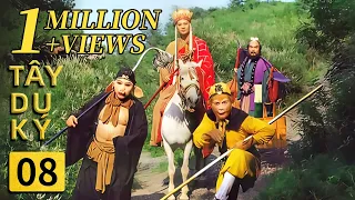 1986 Journey To the West EP8 |  Four Great Classics | Monkey King  | Tang Monk | Pigsy | Sha Monk