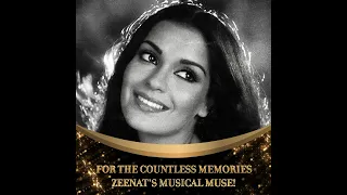 Zeenat Aman's heartfelt wishes to the iconic Asha Bhosle Ji! Asha@90 #AshaBhosle #ZeenatAman #PME