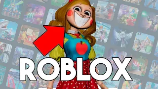 joguei OS MELHORES JOGOS DE POPPY NO ROBLOX