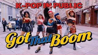 [KPOP IN PUBLIC RUSSIA] SECRET NUMBER(시크릿넘버)_ Got That Boom | 커버댄스 Dance Cover by UPBEAT [ONE TAKE]