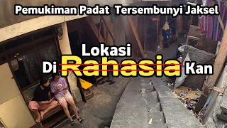 Lokasi DiRahasiakan‼️Pemukiman Padat Tersembunyi Jakarta Selatan | Mirip Dharavi