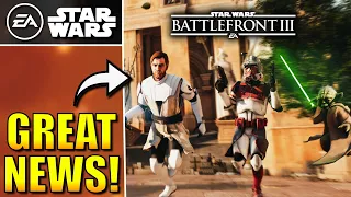 This is Amazing News for Star Wars Battlefront Fans! - EA puts their Franchises into Studios hands!