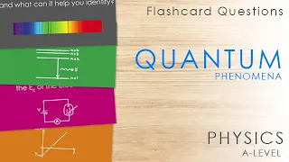 Quantum - Flashcard Questions -A-level Physics Revision