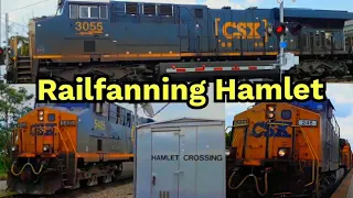 Railfanning Hamlet NC july 6th 2023