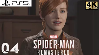 [PS5 2160p 4K Ultra HD 60fps] Marvel's Spider-Man Remastered Walkthrough Part 4 Don't Touch the Art