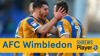 HIGHLIGHTS: Town 2 AFC Wimbledon 1