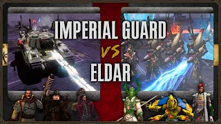 Warhammer 40,000: Dawn of War 2 - Faction Wars 2023 | Imperial Guard vs Eldar