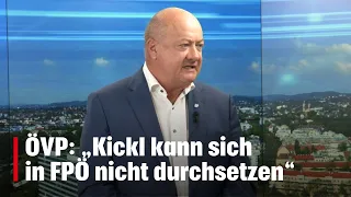 ÖVP-Generalsekretär: „Kickl kann sich in FPÖ nicht durchsetzen“ | krone.tv NACHGEFRAGT