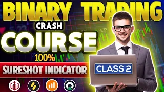 Class 2 Sureshot Strategy #quotex Deep knowledge binary crash course by Avicore Trader 💥