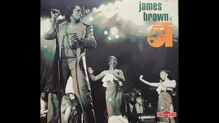 James Brown at Studio 54