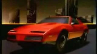 Pontiac Firebird Commercial, 1982