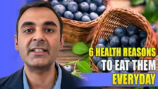 6 Amazing Health Reasons to eat more BLUEBERRIES