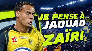 "Je l'ai vu jongler avec un glaçon dans une boite de nuit au Maroc !" | Je pense à... Jaouad Zaïri