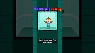 Elevator music | Elevator song #GoodHabitsSong #NurseryRhymes #forkids #REDMON