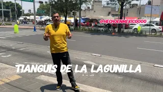 🔴Tianguis la lagunilla Ciudad de México famoso por su comida Gourmet🔴