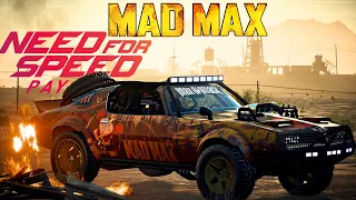 Need for Speed Payback - Pontiac Firebird MAD MAX Tuning