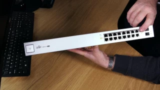 Unifi Switch 16 150W Unboxing Video