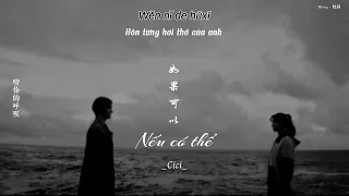 【𝑽𝒊𝒆𝒕𝒔𝒖𝒃 + 𝑷𝒊𝒏𝒚𝒊𝒏】Nếu có thể - Cici  | 如果可以 (深情版) - Cici