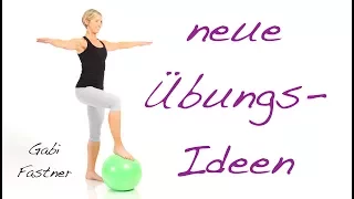 Neue Übungsideen mit dem Redondo Ball