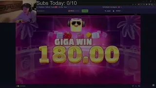 MY FIRST EVER MAX WIN!! (10,000x on Giga Jar!)