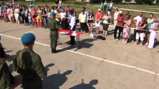 Присяга в Тульском 51 полку ВДВ и казаки ВВД. 13.07.2013