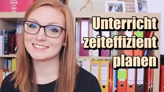 Wenig Zeit? Guten Unterricht zeiteffizient planen // GMS // BA-WÜ