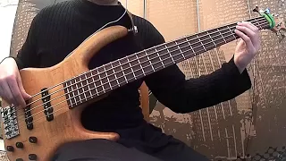 Guthrie Govan - Wonderful Slippery Thing (Bass Cover)