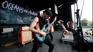 Oceans Ate Alaska - FourThirtyTwo + Vultures and Sharks - Live 2016 Vans Warped Tour 07/08/16