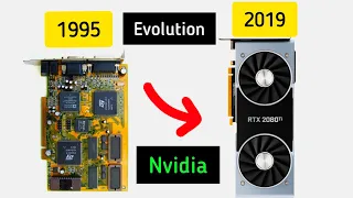 Evolution of Nvidia Graphic Cards 1995 to 2019