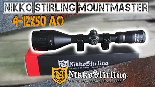 Visor NIKKO STIRLING MOUNTMASTER 4-12X50 AO