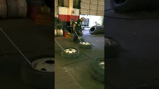 Changing a 225/70R19.5