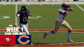 San Francisco 49ers vs. Chicago Bears | Week 1 2022 Game Highlights | SSE