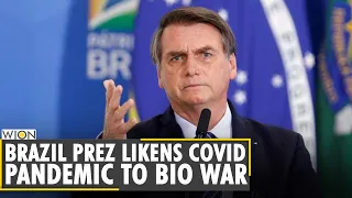 Brazil President Bolsonaro suggests Coronavirus is part of 'biological warfare' | World English News