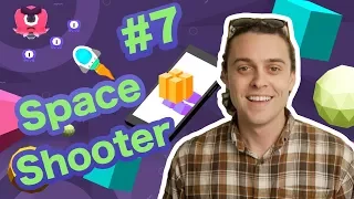 How To Make A Space Shooter Video Game #7 - Boss Battle