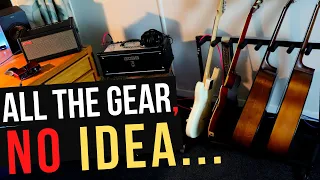 All The Guitar Gear, No Idea...(Beginner Guitar Gear)