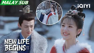 Li Wei runs into Yin Zheng's arms | New Life Begins EP36 | iQIYI Malaysia