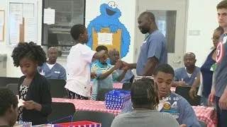 South Florida Kids Reunite With Fathers In Prison