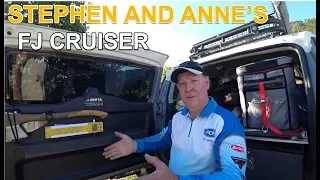 Stephen and Anne's Toyota FJ Cruiser