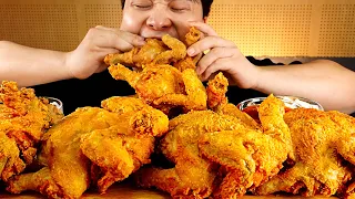 Old chicken, chicken, Korean food, asmr, delicious food, vicarious satisfaction