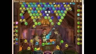 Bubble Witch Saga Level 360 Dazzle 3 Stars