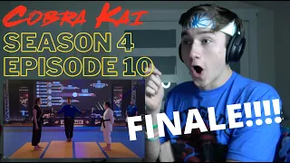 COBRA KAI 4X10 FINALE Reaction- The Rise