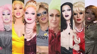 Happy National Coming Out Day from Detox, Katya, Sharon Needles, Bob and more Famous Drag Queens