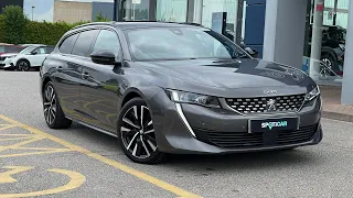 Approved Used Peugeot 508 SW 1.6 11.8kWh GT | Swansway Chester Peugeot