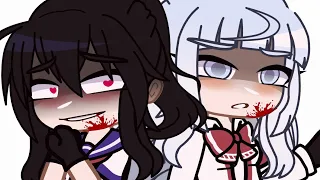 『🔪』yandere enemies to lovers 😍 (tw:blood) | yandere simulator au | megami x ayano