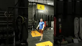 Rogue invitational qualifier wod 4