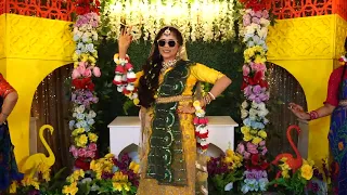 BEST BANGLADESHI HOLUD DANCE PERFORMANCE 2023 || Bridal Frame Photography